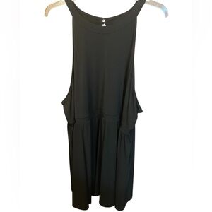 Torrid black halter midi dress - Size 5x